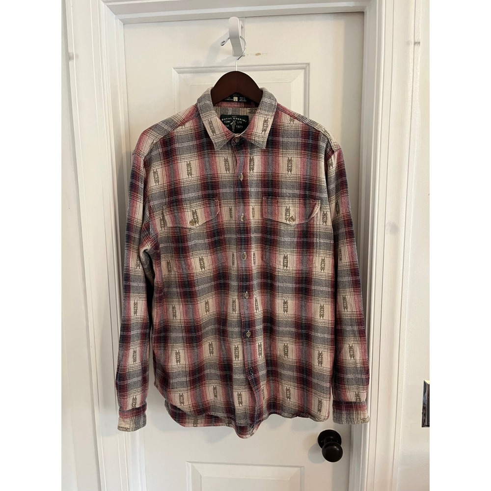 Royal Robbins Plaid Flannel Shirt‎